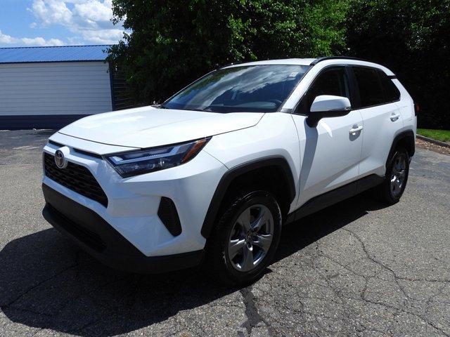 used 2022 Toyota RAV4 car, priced at $24,885