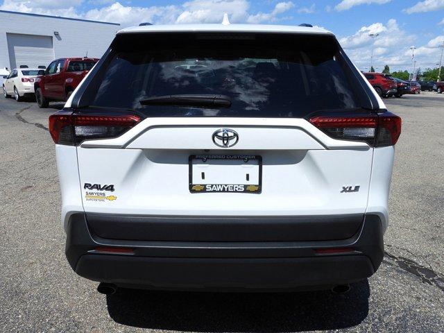 used 2022 Toyota RAV4 car, priced at $24,885