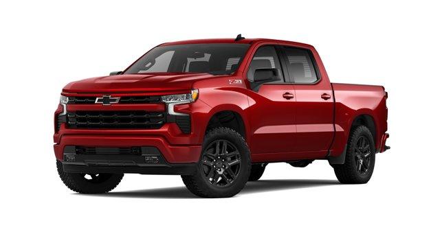 new 2025 Chevrolet Silverado 1500 car, priced at $54,663