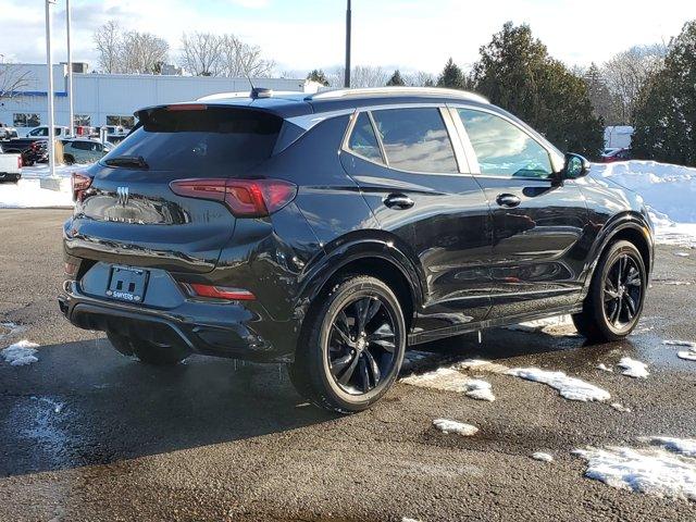 used 2024 Buick Encore GX car, priced at $26,477