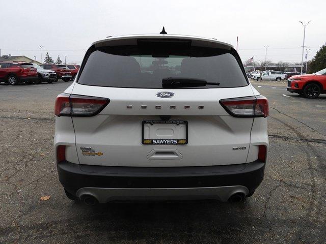 used 2021 Ford Escape car, priced at $18,734