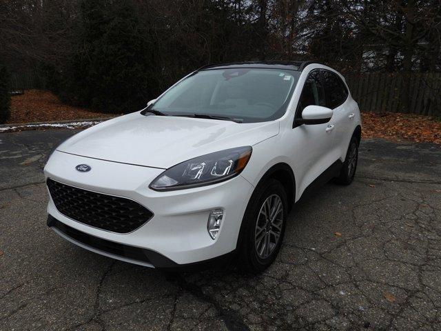 used 2021 Ford Escape car, priced at $18,734