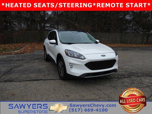 used 2021 Ford Escape car, priced at $18,734