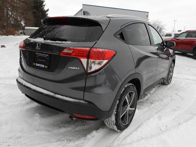 used 2022 Honda HR-V car, priced at $21,897