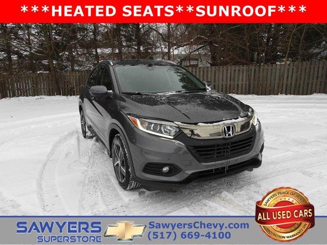 used 2022 Honda HR-V car, priced at $21,897