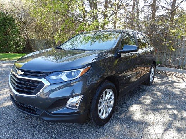 used 2021 Chevrolet Equinox car, priced at $20,738
