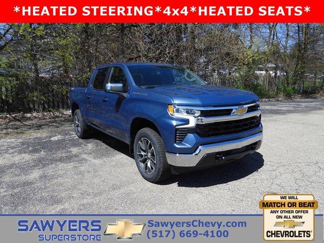 new 2024 Chevrolet Silverado 1500 car, priced at $46,095