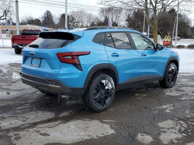 new 2025 Chevrolet Trax car, priced at $25,329