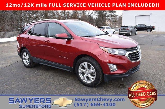 used 2019 Chevrolet Equinox car, priced at $26,873