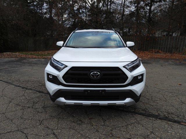 used 2022 Toyota RAV4 car, priced at $29,977