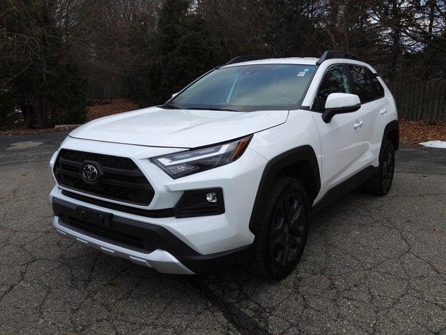 used 2022 Toyota RAV4 car, priced at $29,977