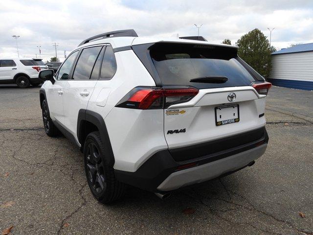 used 2022 Toyota RAV4 car, priced at $29,977