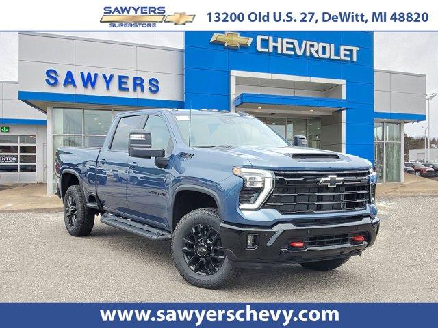 new 2025 Chevrolet Silverado 2500 car, priced at $62,437