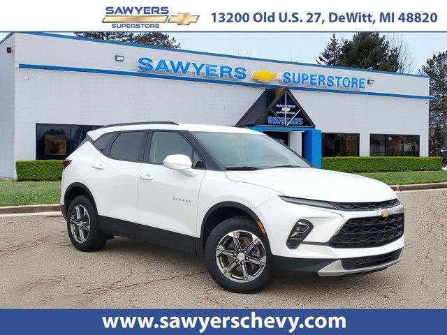 used 2024 Chevrolet Blazer car, priced at $25,845
