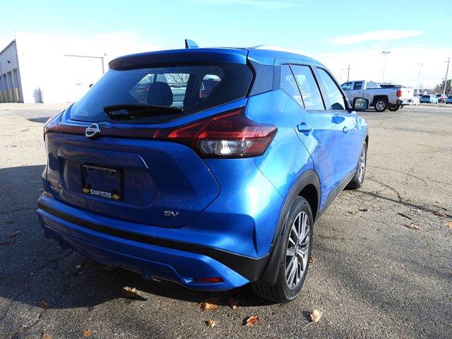 used 2021 Nissan Kicks car, priced at $15,991