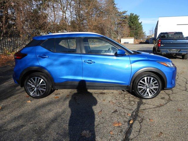 used 2021 Nissan Kicks car, priced at $15,991