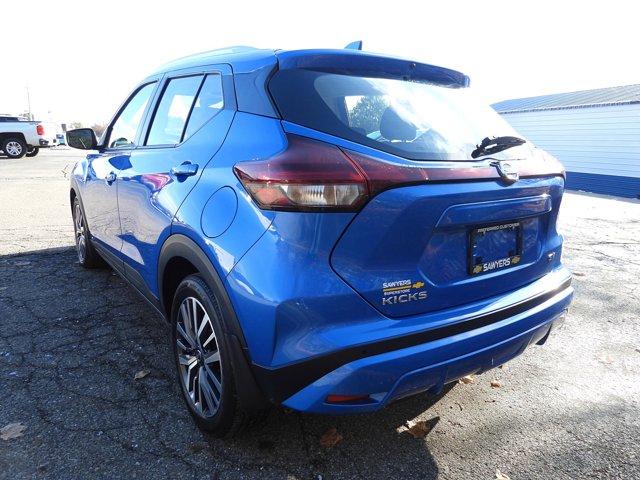 used 2021 Nissan Kicks car, priced at $15,991