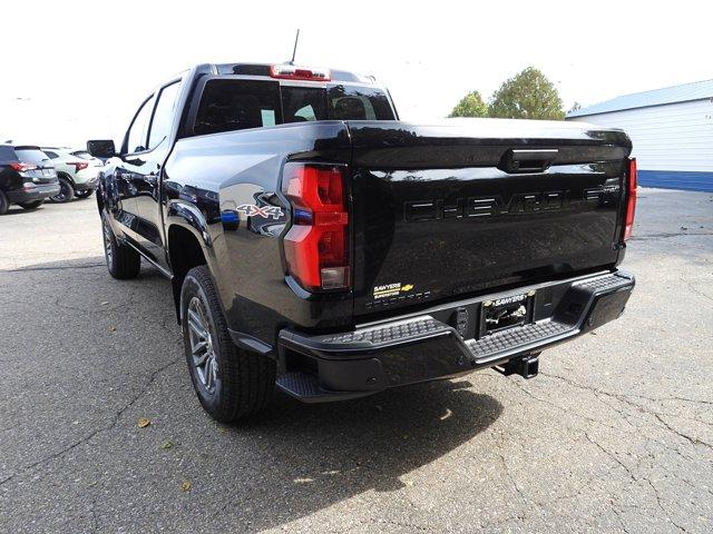 new 2024 Chevrolet Colorado car, priced at $41,589