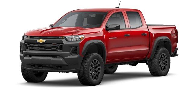 new 2025 Chevrolet Colorado car, priced at $39,477