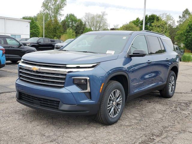 new 2025 Chevrolet Traverse car, priced at $40,839