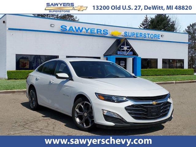 used 2024 Chevrolet Malibu car, priced at $18,996