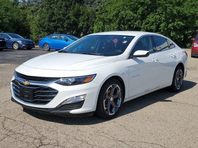 used 2024 Chevrolet Malibu car, priced at $18,996
