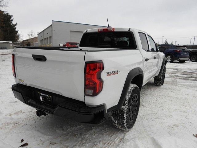 new 2024 Chevrolet Colorado car, priced at $37,330