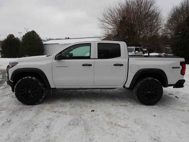 new 2024 Chevrolet Colorado car, priced at $37,330