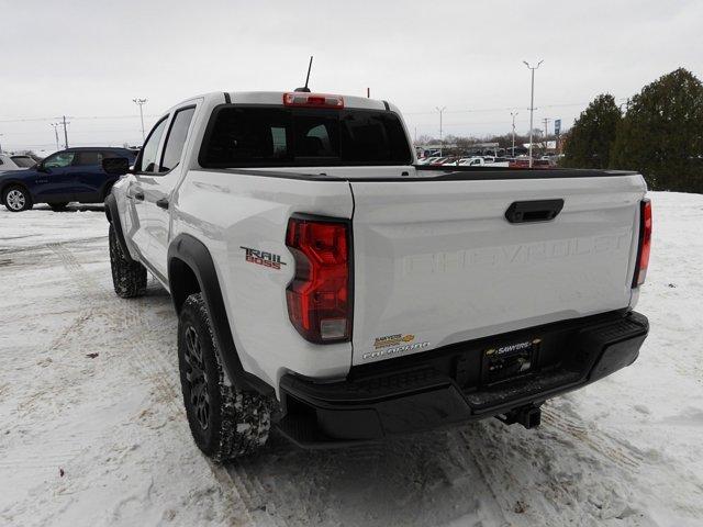 new 2024 Chevrolet Colorado car, priced at $37,330