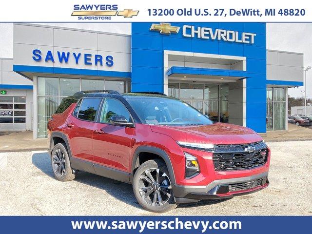 new 2026 Chevrolet Equinox car, priced at $35,296