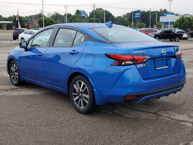 used 2021 Nissan Versa car, priced at $13,427