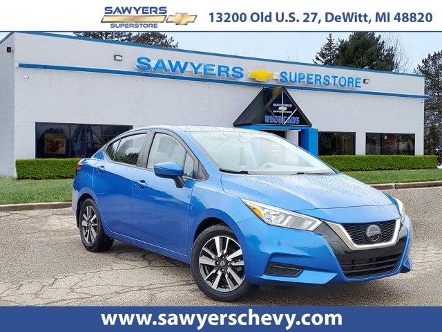 used 2021 Nissan Versa car, priced at $13,427