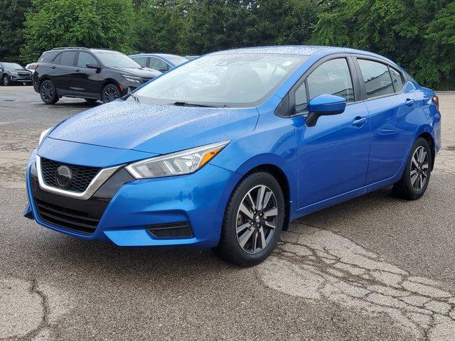 used 2021 Nissan Versa car, priced at $13,427