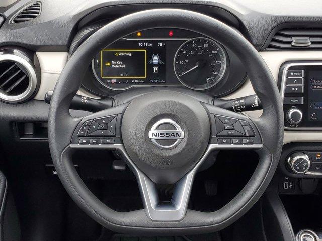 used 2021 Nissan Versa car, priced at $13,427
