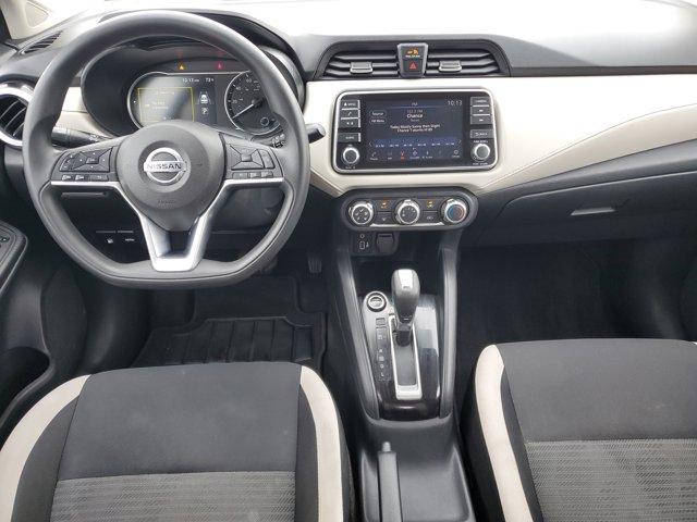 used 2021 Nissan Versa car, priced at $13,427