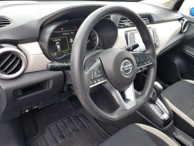 used 2021 Nissan Versa car, priced at $13,427