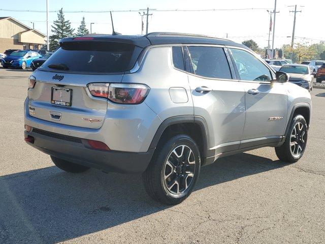 used 2021 Jeep Compass car, priced at $15,887