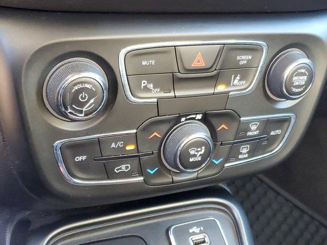 used 2021 Jeep Compass car, priced at $15,887