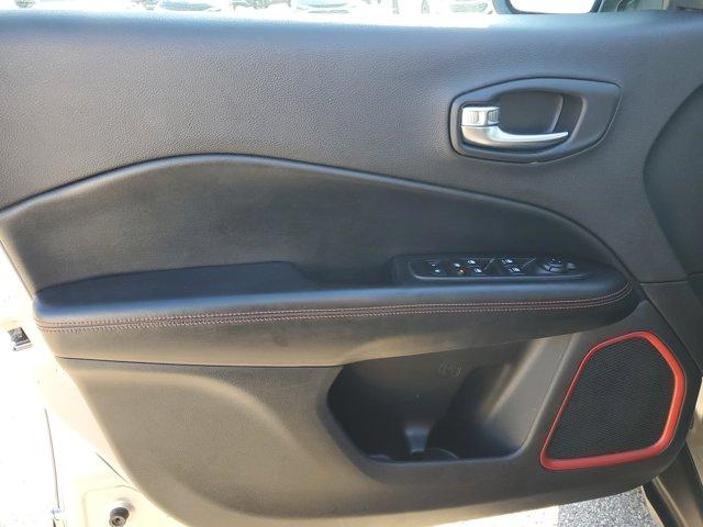 used 2021 Jeep Compass car, priced at $15,887