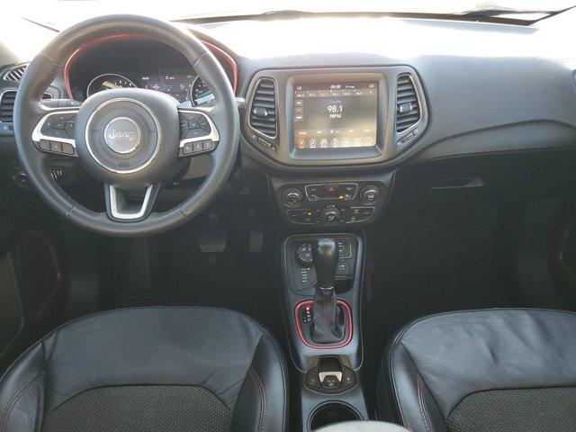 used 2021 Jeep Compass car, priced at $15,887