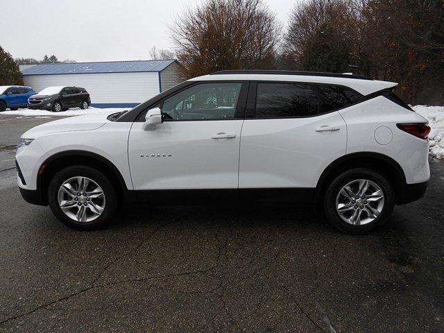 used 2021 Chevrolet Blazer car, priced at $23,388