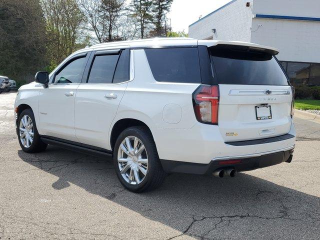 used 2021 Chevrolet Tahoe car