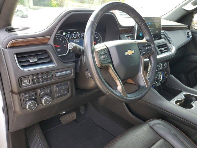 used 2021 Chevrolet Tahoe car