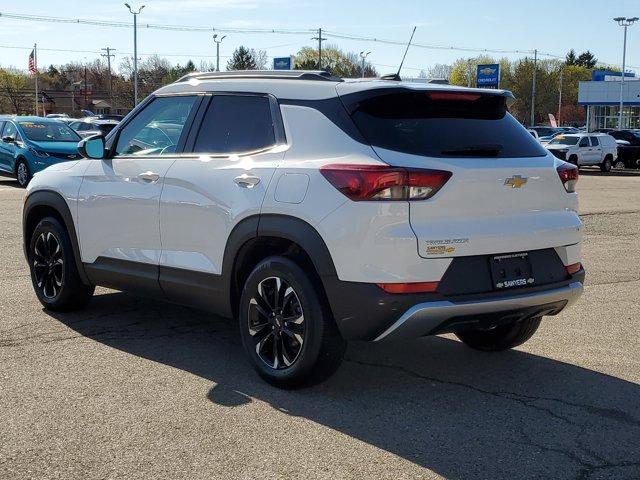 used 2022 Chevrolet TrailBlazer car, priced at $20,847