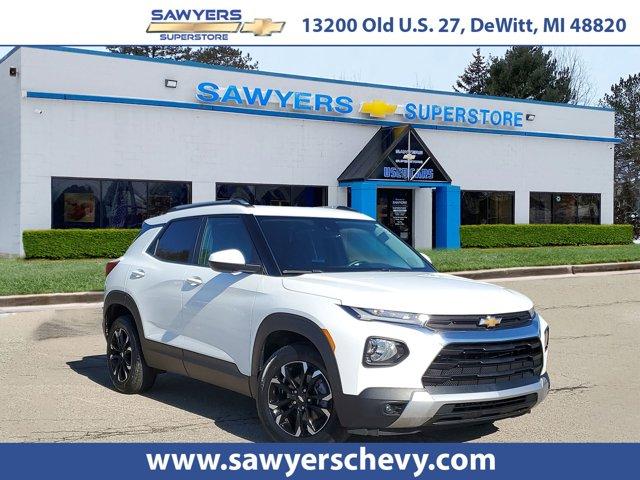 used 2022 Chevrolet TrailBlazer car, priced at $20,847