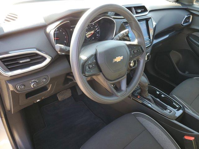 used 2022 Chevrolet TrailBlazer car, priced at $20,847