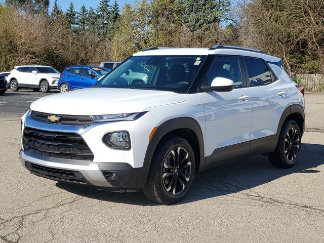 used 2022 Chevrolet TrailBlazer car, priced at $20,847