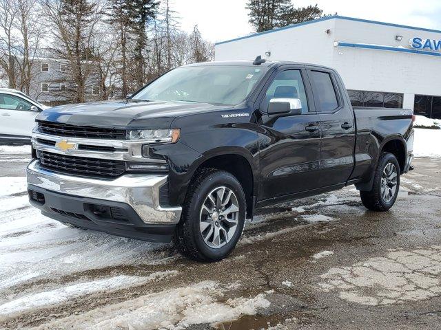 used 2022 Chevrolet Silverado 1500 Limited car, priced at $33,557