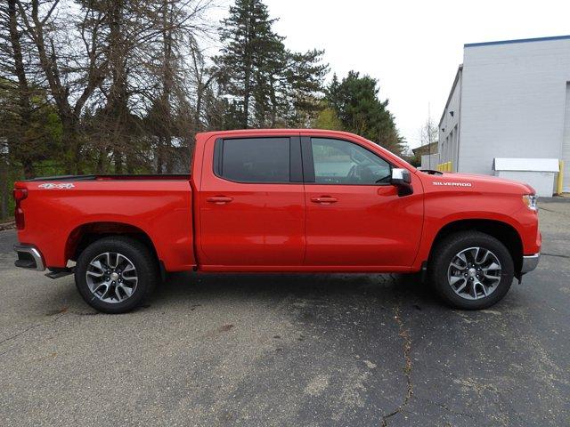 new 2024 Chevrolet Silverado 1500 car, priced at $46,095