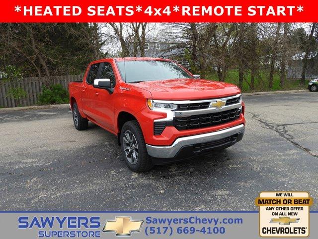 new 2024 Chevrolet Silverado 1500 car, priced at $46,095